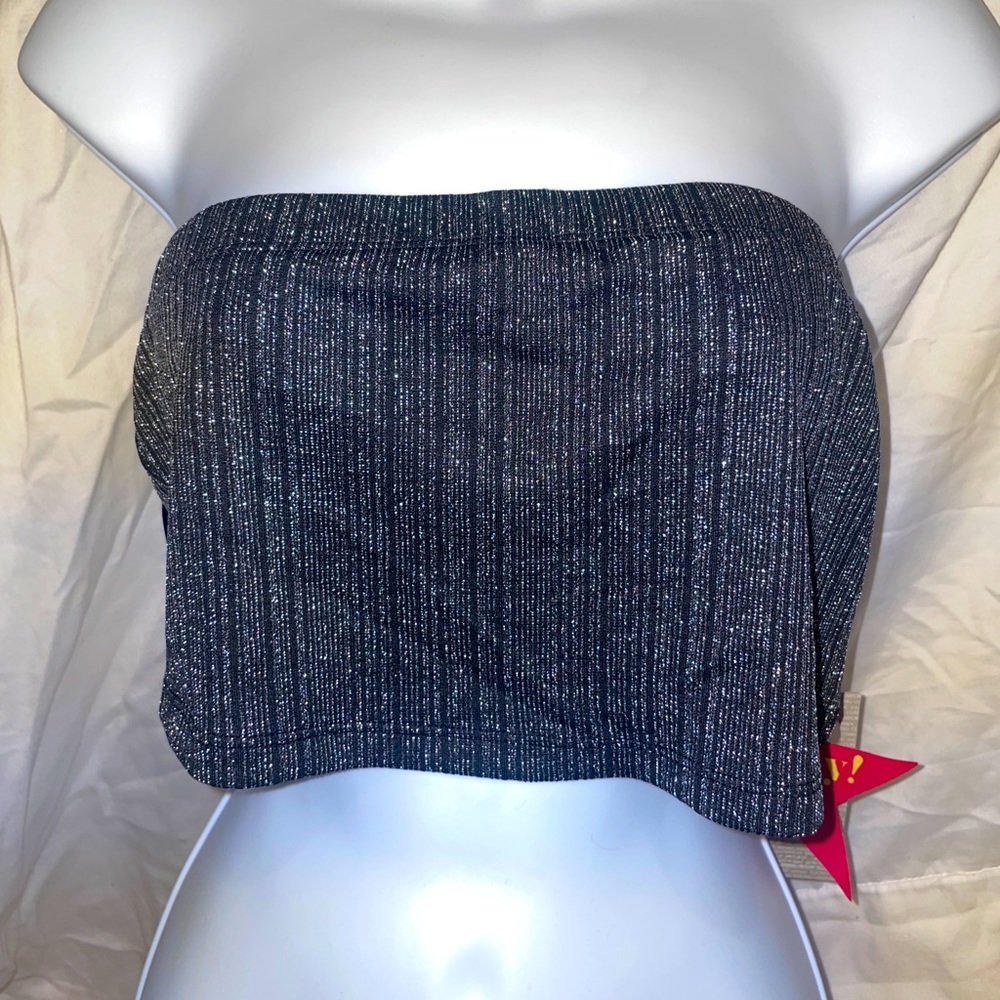 NWT Sparkly Tube Top